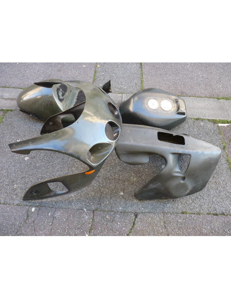Carenage carbone type SRAD GSXR 750-1100  - 3