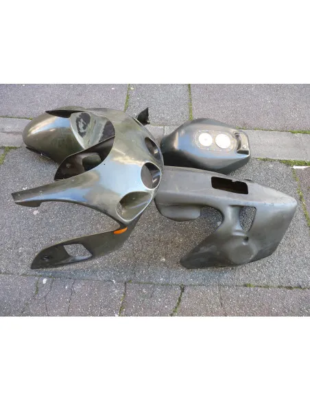 Carenage carbone type SRAD GSXR 750-1100  - 3