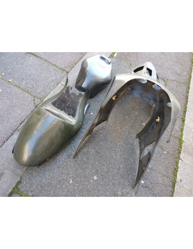 Carenage carbone type SRAD GSXR 750-1100  - 4
