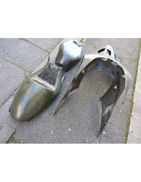 Carenage carbone type SRAD GSXR 750-1100  - 4