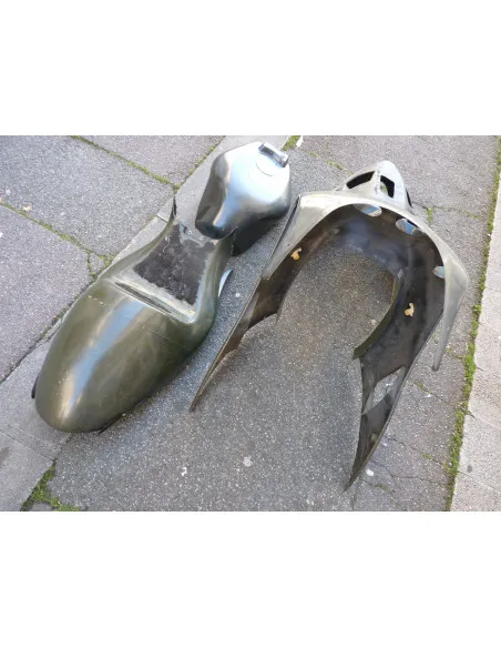 Carenage carbone type SRAD GSXR 750-1100  - 4