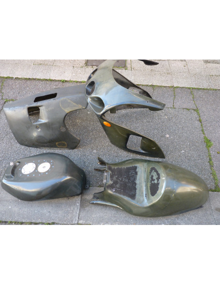 Carenage carbone type SRAD GSXR 750-1100  - 5