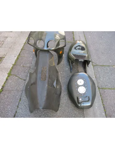 Carenage carbone type SRAD GSXR 750-1100  - 6