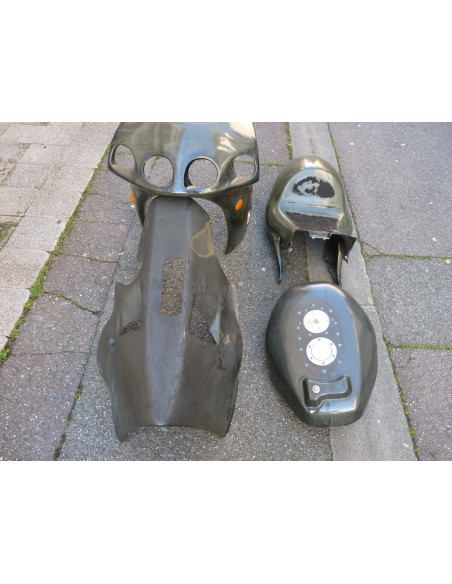 Carenage carbone type SRAD GSXR 750-1100  - 6
