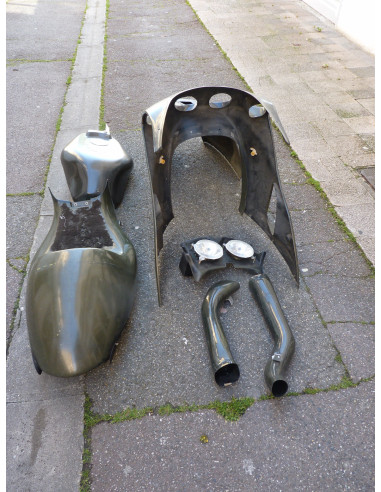 Carenage carbone type SRAD GSXR 750-1100  - 7