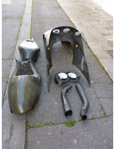 Carenage carbone type SRAD GSXR 750-1100  - 7