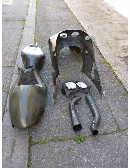 Carenage carbone type SRAD GSXR 750-1100  - 7