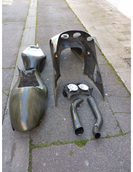 Carenage carbone type SRAD GSXR 750-1100  - 7