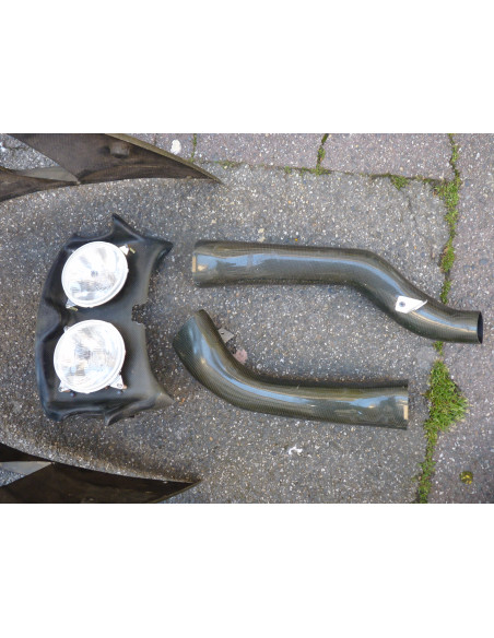 Carenage carbone type SRAD GSXR 750-1100  - 8