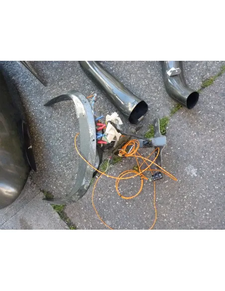 Carenage carbone type SRAD GSXR 750-1100  - 9