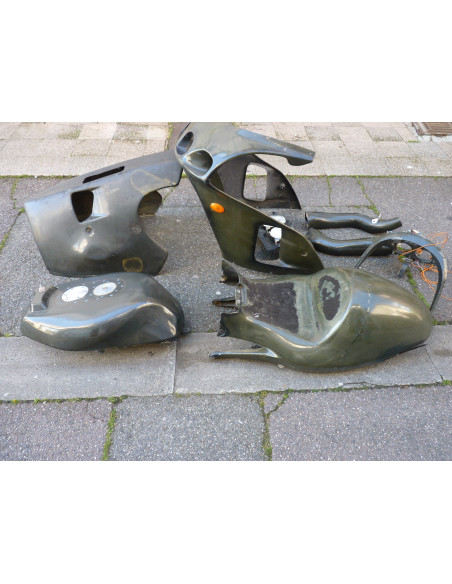 Carenage carbone type SRAD GSXR 750-1100  - 10