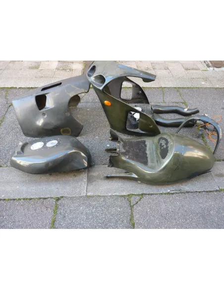 Carenage carbone type SRAD GSXR 750-1100  - 10