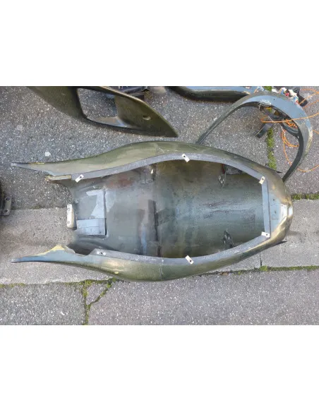 Carenage carbone type SRAD GSXR 750-1100  - 11