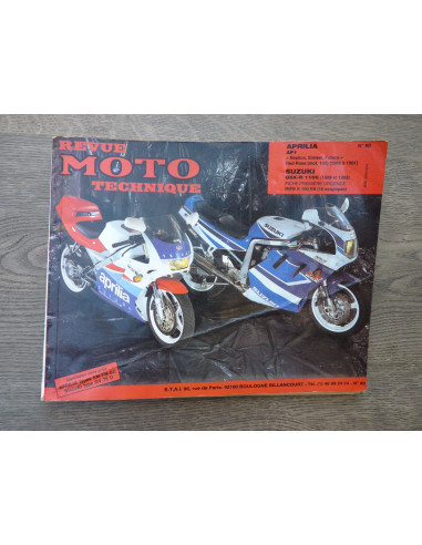 RTM GSXR 1100 89-92  - 1