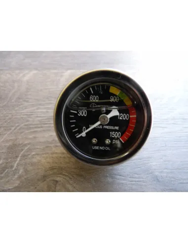 Pressure control gauge for Nitrous NX Express bottle  - 2