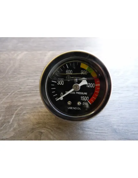 Manometro controllo pressione per bombola Nitrous NX Express  - 2