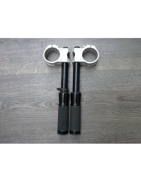 Demi-guidons LSL 50 mm  - 1
