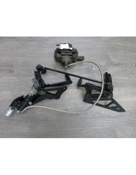 Platines et etrier GSXR 750-1100 88-92  - 2