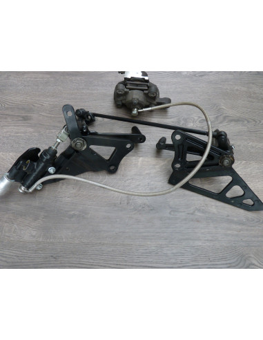Platines et etrier GSXR 750-1100 88-92  - 3