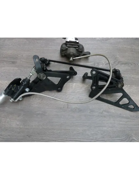 Platines et etrier GSXR 750-1100 88-92  - 3