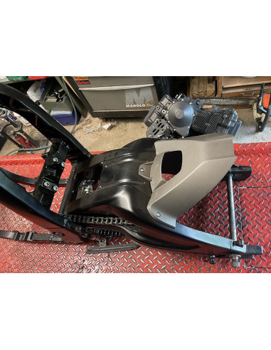 Cadre GSXR 1100-89 avec bras S1000RR  - 2