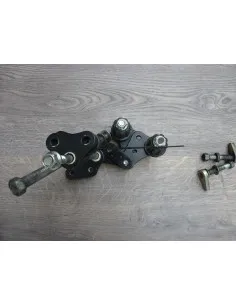 Supports moteur GSXR 1100 89-92  - 1 2