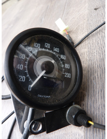 Compteur et voyants Daytona  - 2