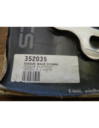 Disques wave WRP  - 2
