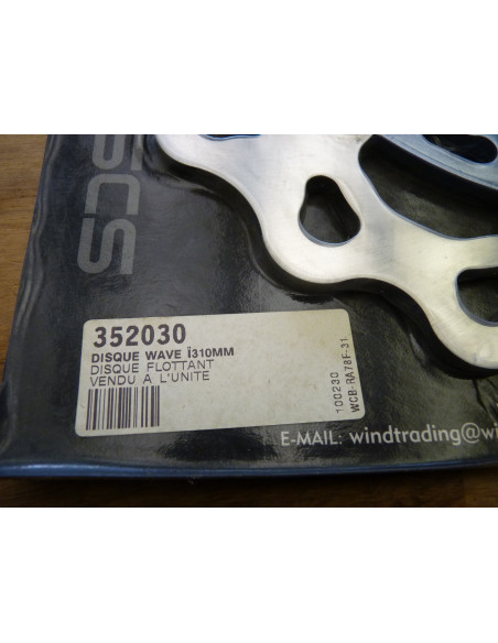 Disques wave WRP  - 4