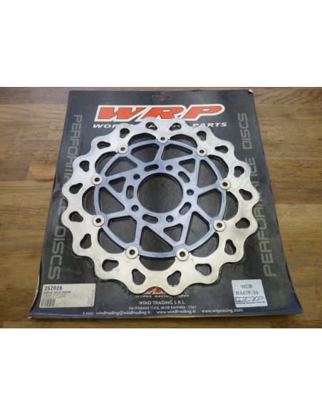 Disque wave WRP GSXR 600-750-1000  - 1