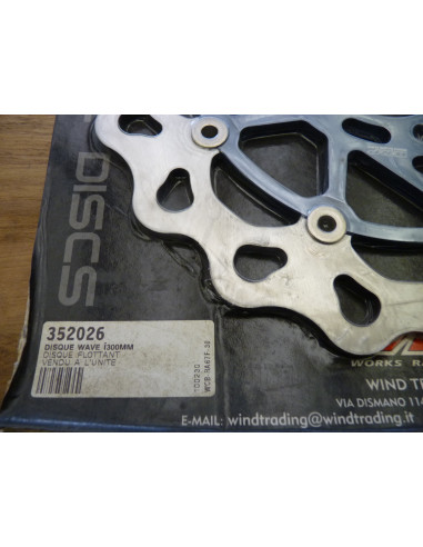Disque wave WRP GSXR 600-750-1000  - 2