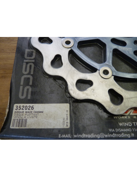 Disque wave WRP GSXR 600-750-1000  - 2
