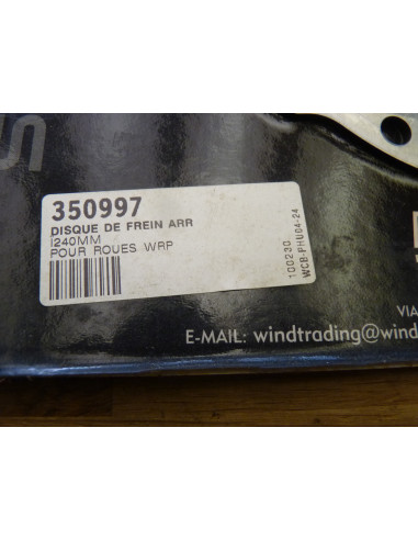 Disque WRP pour jante WRP  - 2