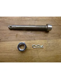 Half handlebar screw GSXR 1100 89-92  - 1 2