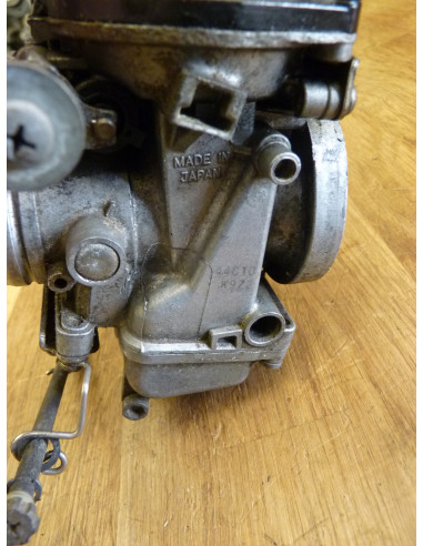 Rampe de carburateurs 33 mm  - 5