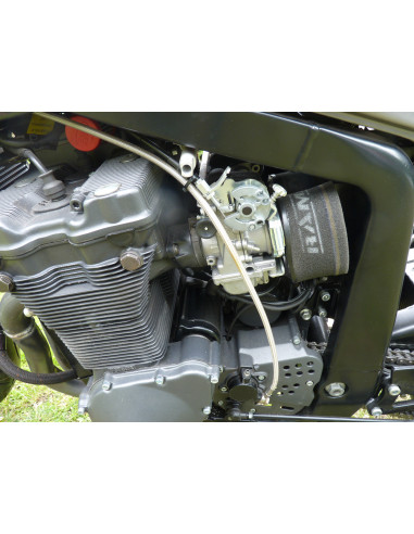 Manette de robinet alu GSXR 750-1100  - 4