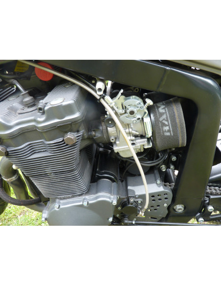 Manette de robinet alu GSXR 750-1100  - 4