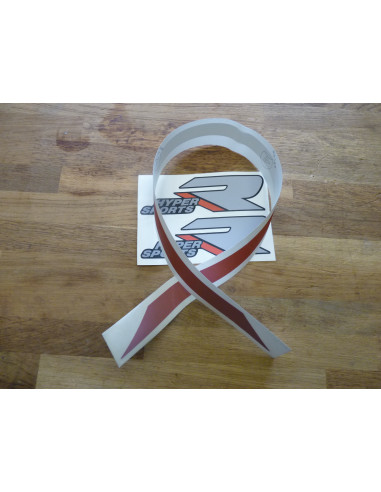 Stickers GSXR 1100-89  - 4