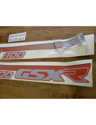 Stickers GSXR 1100-89  - 6