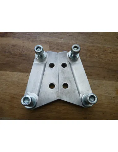 Platines de déport 40 mm GSXR 600-750-1100-1300  - 1