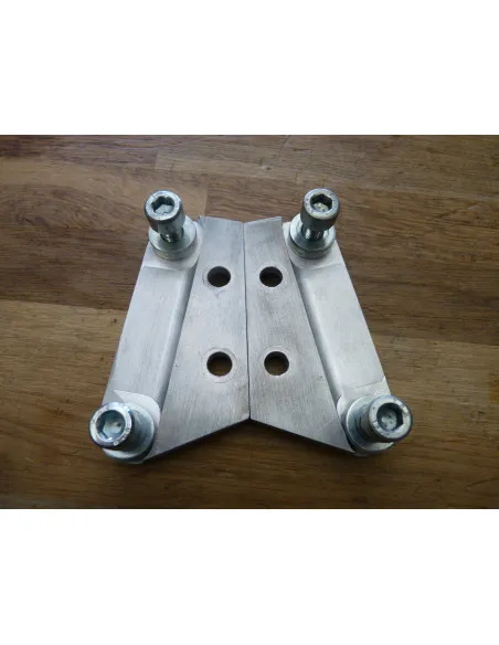 Platines de déport 40 mm GSXR 600-750-1100-1300  - 1