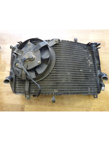Radiateur + ventilateur GSXR 750 00-03  - 1