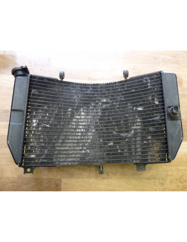 Radiateur + ventilateur GSXR 750 00-03  - 2