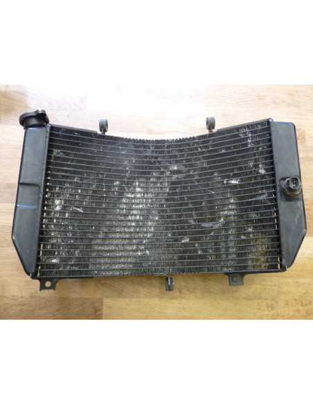 Radiateur + ventilateur GSXR 750 00-03  - 2