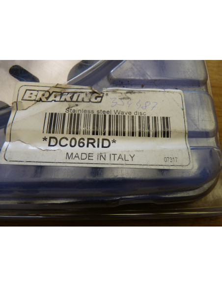 Disque wave Braking Ducati  - 2