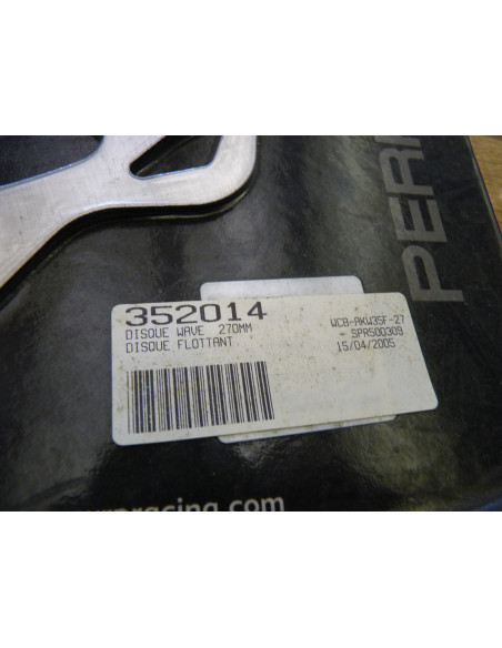 Disque Kawasaki KX 250 04-05  - 2
