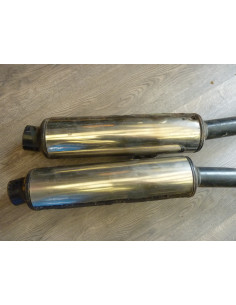 Paire de silencieux GSXR 750-89  - 1