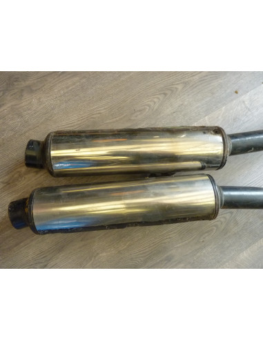 Paire de silencieux GSXR 750-89  - 1