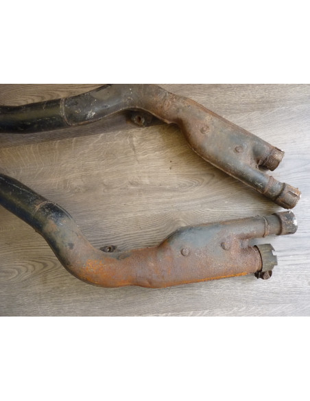 Paire de silencieux GSXR 750-89  - 2