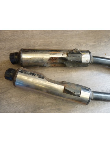Paire de silencieux GSXR 750-89  - 3